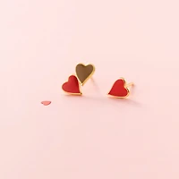 Chocolate and Valentine Studs