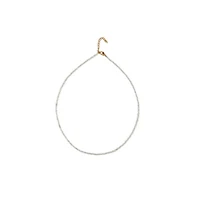 Natural Crystal Necklace (Blue Tones)