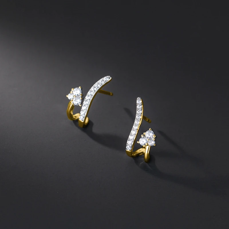 Elegance Cuff Studs