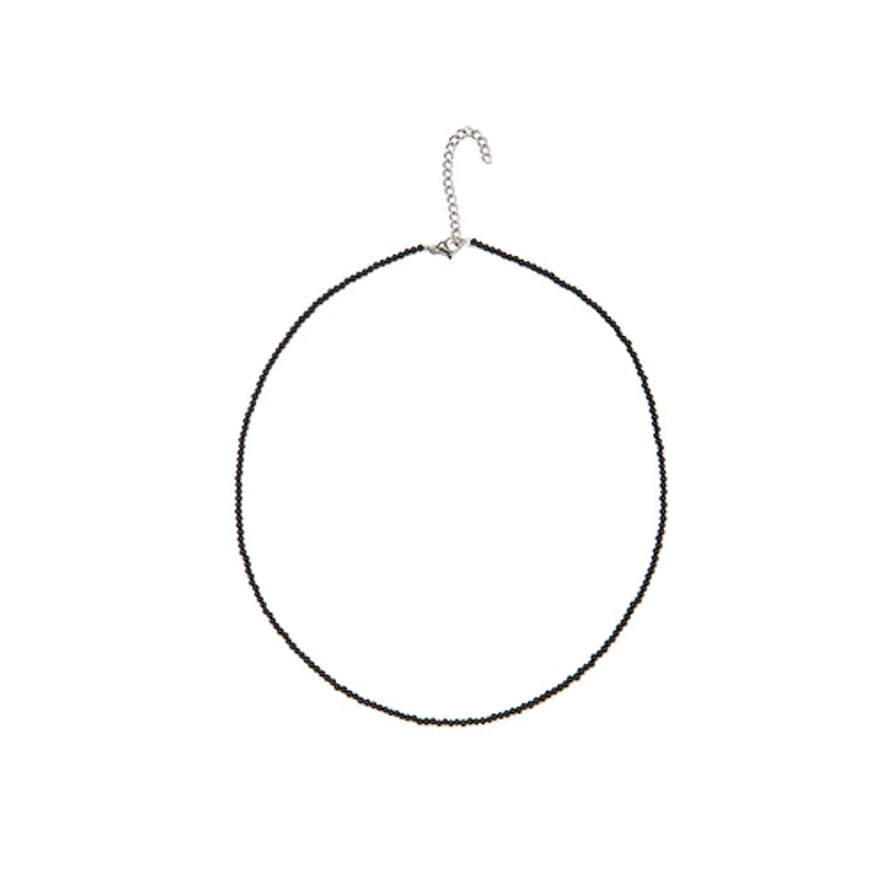 Natural Crystal Necklace (Neutral Tones)