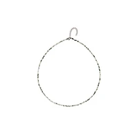 Natural Crystal Necklace (Green Tones)