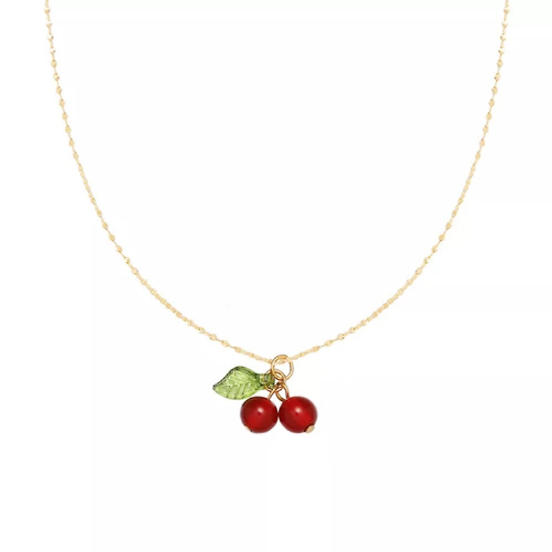 Mini Cherry Necklace