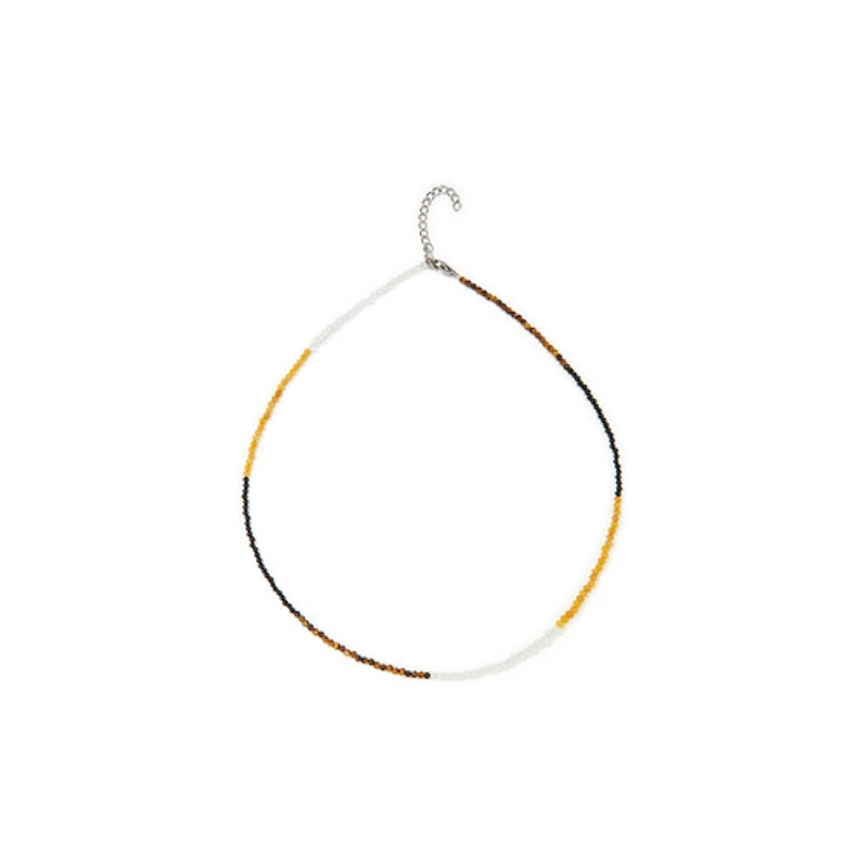 Natural Crystal Necklace (Mixed Tones)
