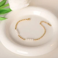 Beaded Freshwater Pearls Bracelet