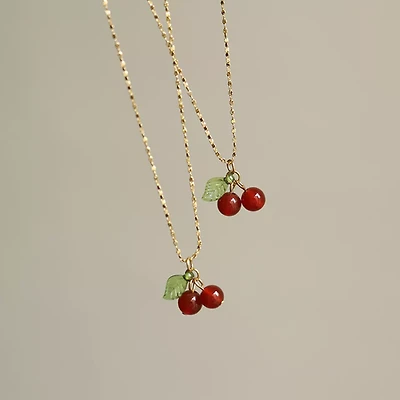 Mini Cherry Necklace