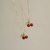 Mini Cherry Necklace