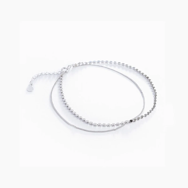 Dual Layer Anklet