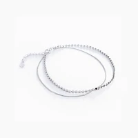 Dual Layer Anklet