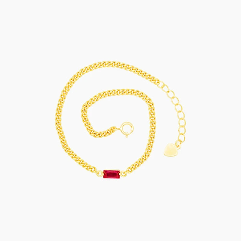 Magenta Pink Bracelet