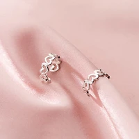 Linked Hearts Cuff