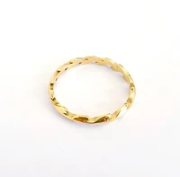 Leafy Stacking Ring