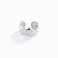 Puffed Dome Gold Ring