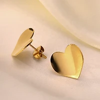 Just Heart Studs