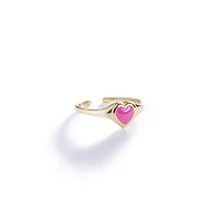Magenta Love Me Ring