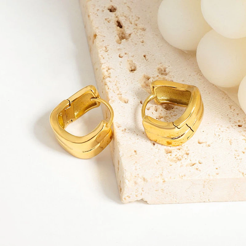 Stacked Abstract Hoops