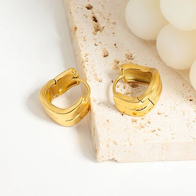 Stacked Abstract Hoops