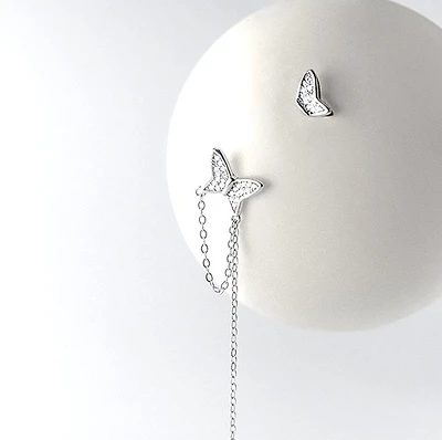 Pretty Butterfly Studs