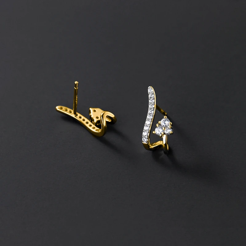 Elegance Cuff Studs