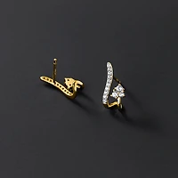 Elegance Cuff Studs