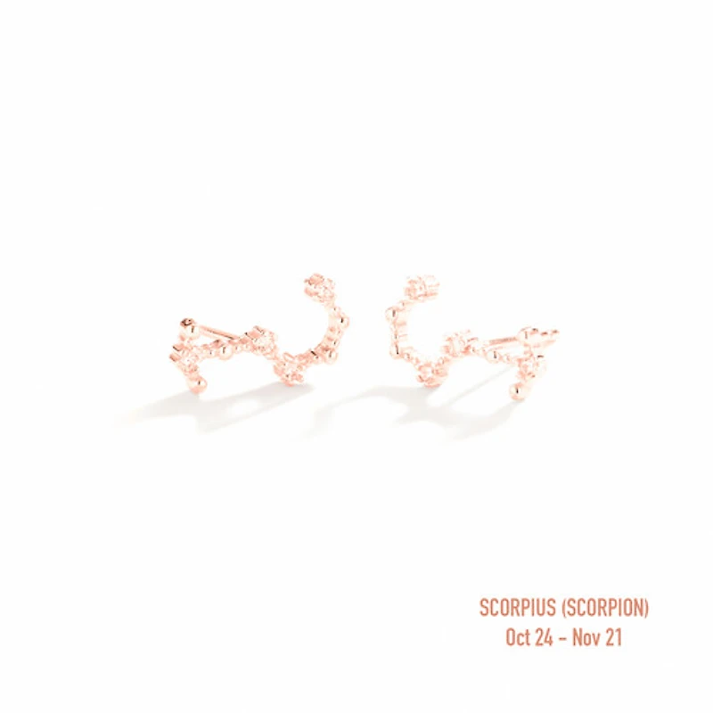 Zodiac Constellation Studs