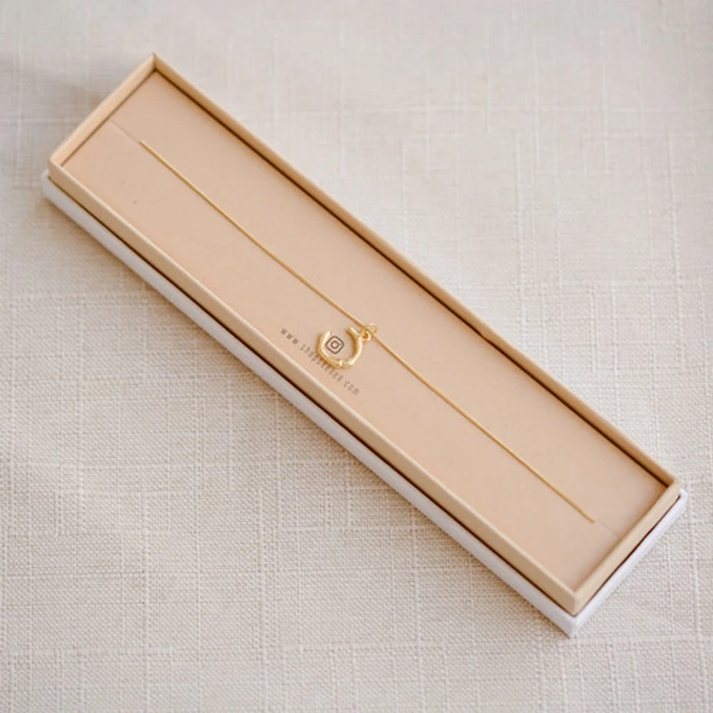 Initial Letter Necklace (A-N)