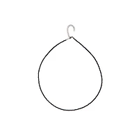 Natural Crystal Necklace (Blue Tones)