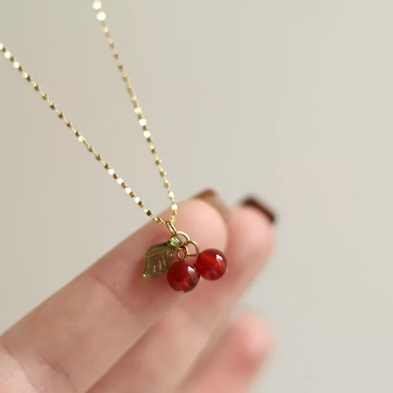 Mini Cherry Necklace
