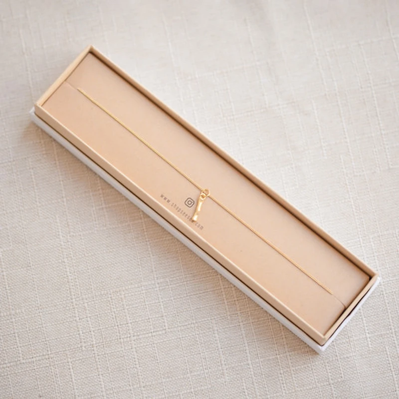 Initial Letter Necklace (A-N)