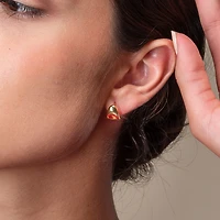 Huggie Mini Hoops