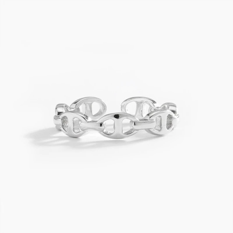 Gold Chain Ring