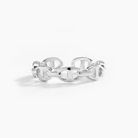 Gold Chain Ring