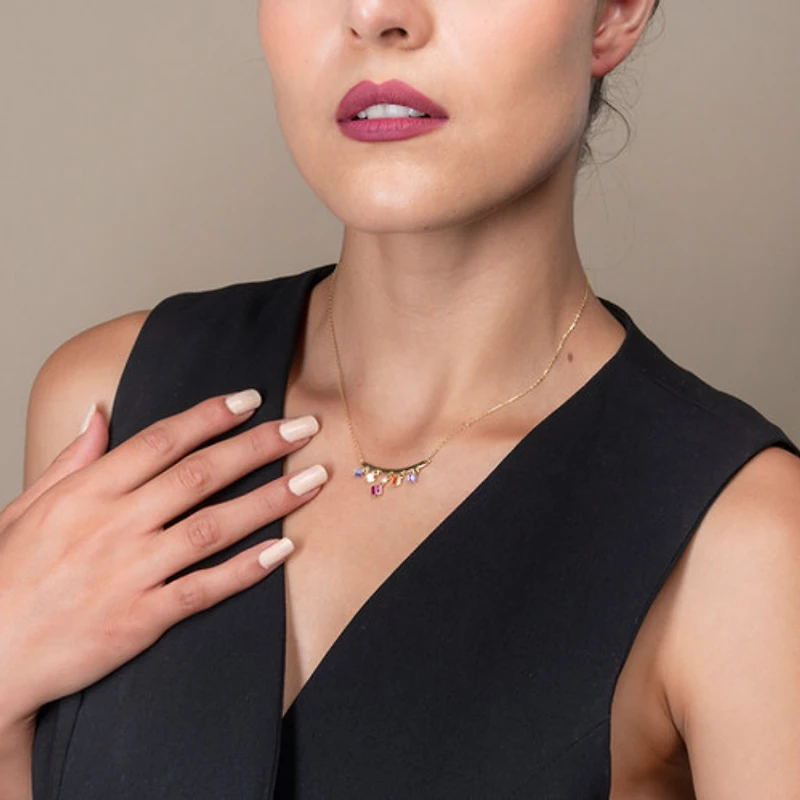 Gold Dream Catcher Inspired Necklace