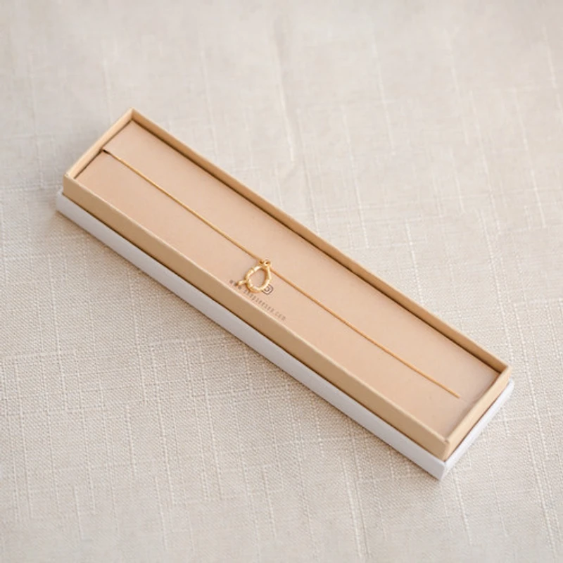 Initial Letter Necklace (O-Z)
