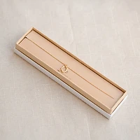 Initial Letter Necklace (O-Z)