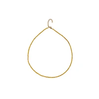 Natural Crystal Necklace (Neutral Tones)