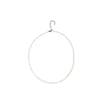 Natural Crystal Necklace (Blue Tones)