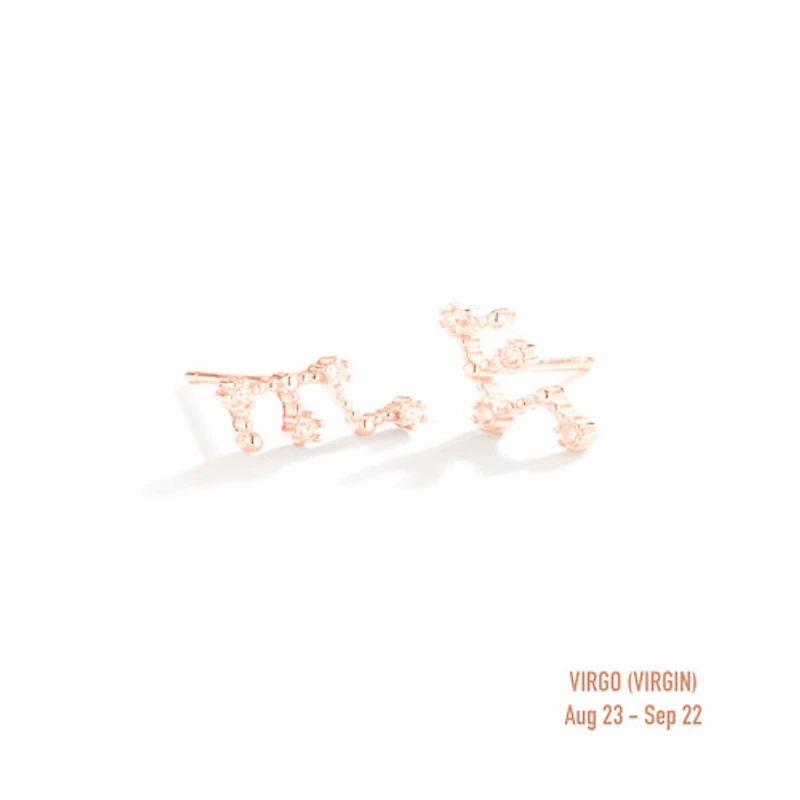 Zodiac Constellation Studs