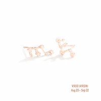 Zodiac Constellation Studs