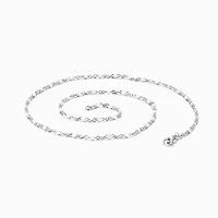 Color Beaded Chain Necklace