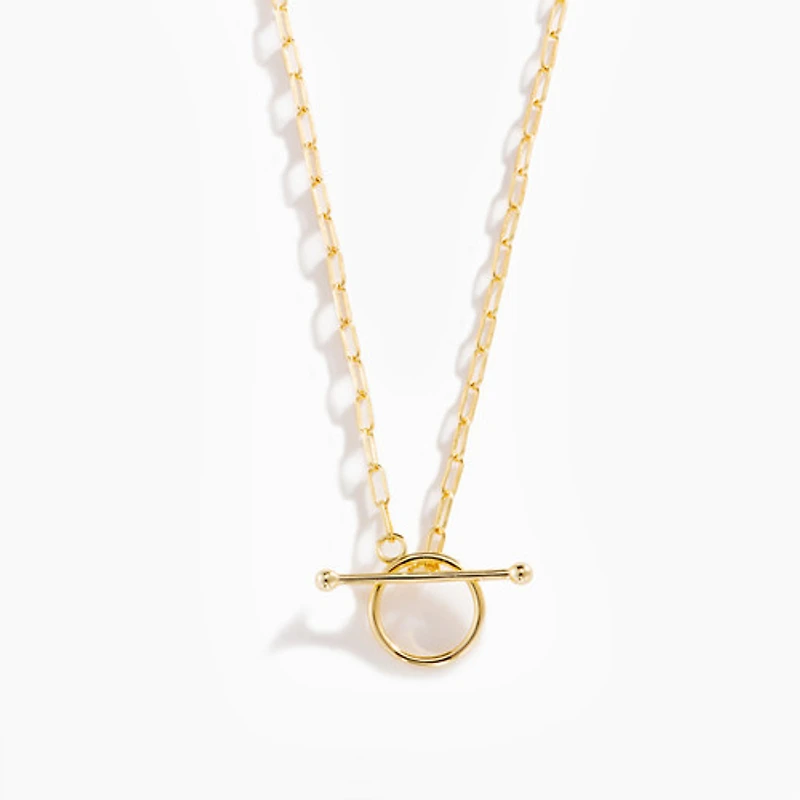 Front Closure Necklace