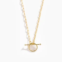 Front Closure Necklace