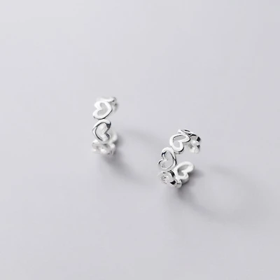 Linked Hearts Cuff