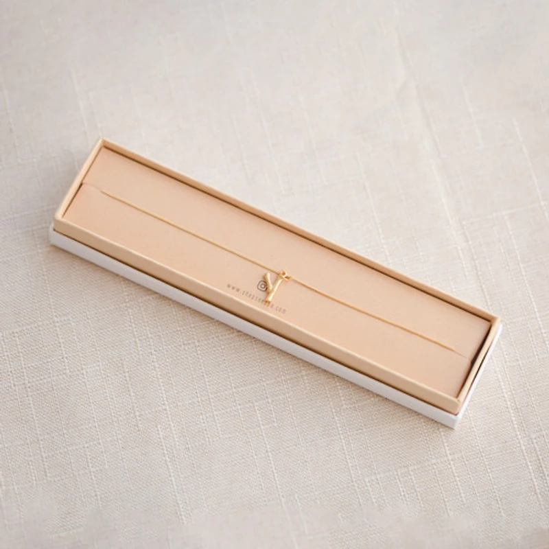 Initial Letter Necklace (O-Z)