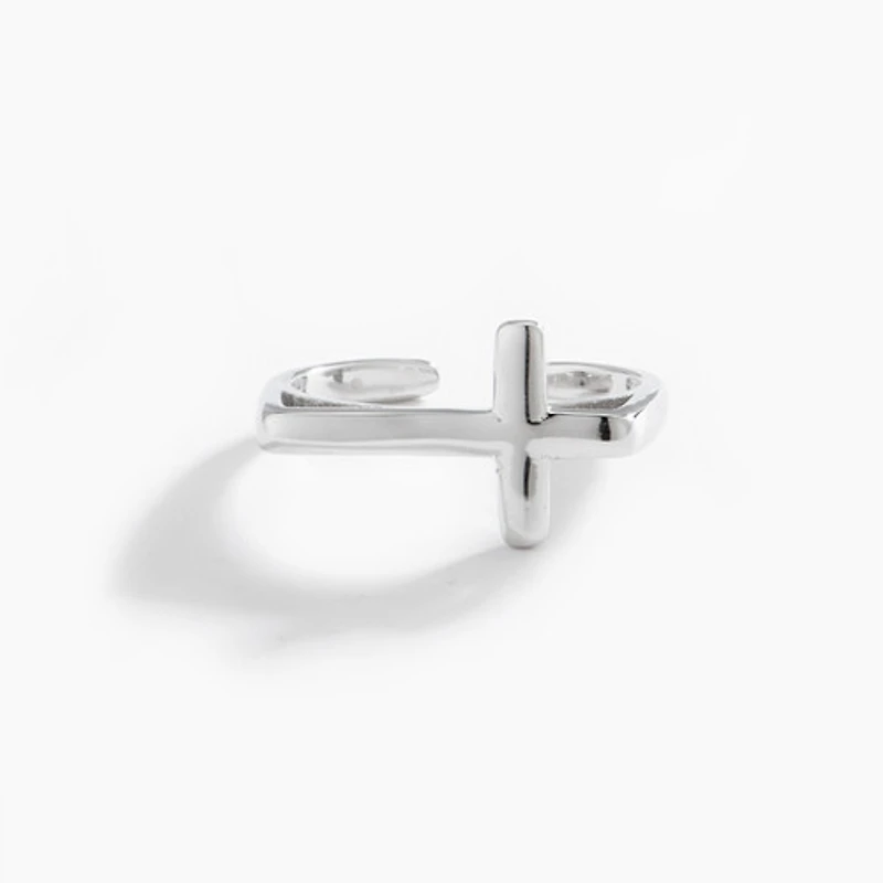 Gold Cross Ring