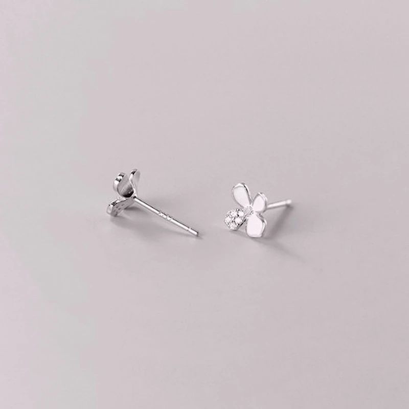 Childlike Flower Studs