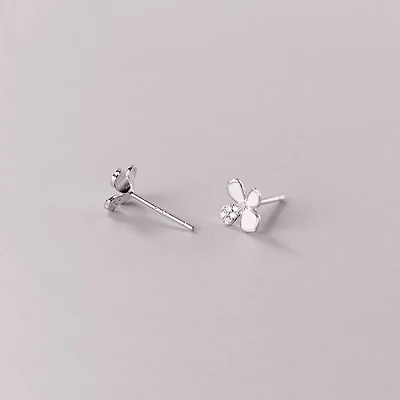 Childlike Flower Studs