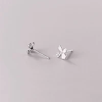 Childlike Flower Studs