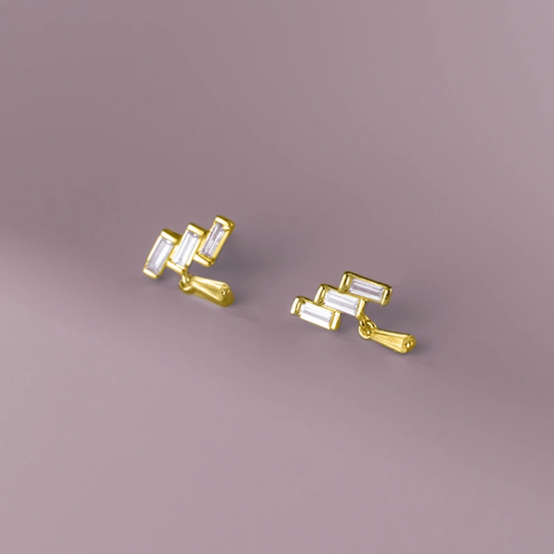 Jeweled Thunder Studs