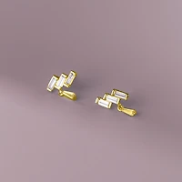 Jeweled Thunder Studs