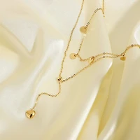 Dotted Dual Layer Necklace